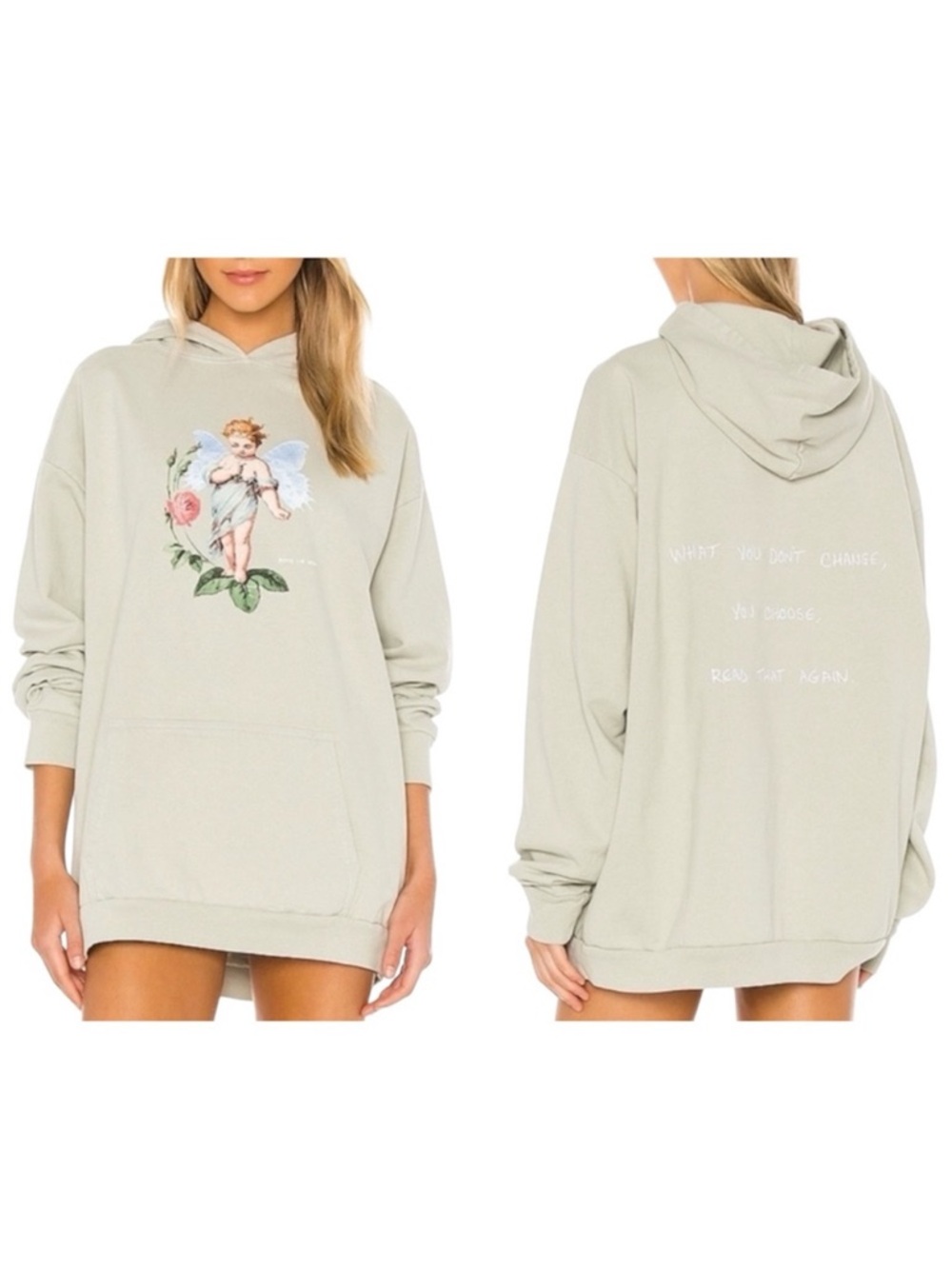 BOYS LIE “I Choose Me” Hoodie One Size